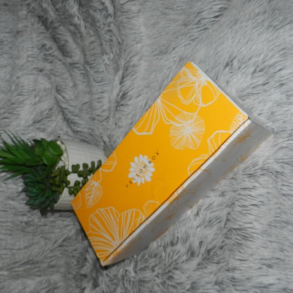 Yellowbox Women's Falses Blue Denim Cross Strap Slides BNIB🆕FAST😮‍💨⚡🚚 - Picture 12 of 12